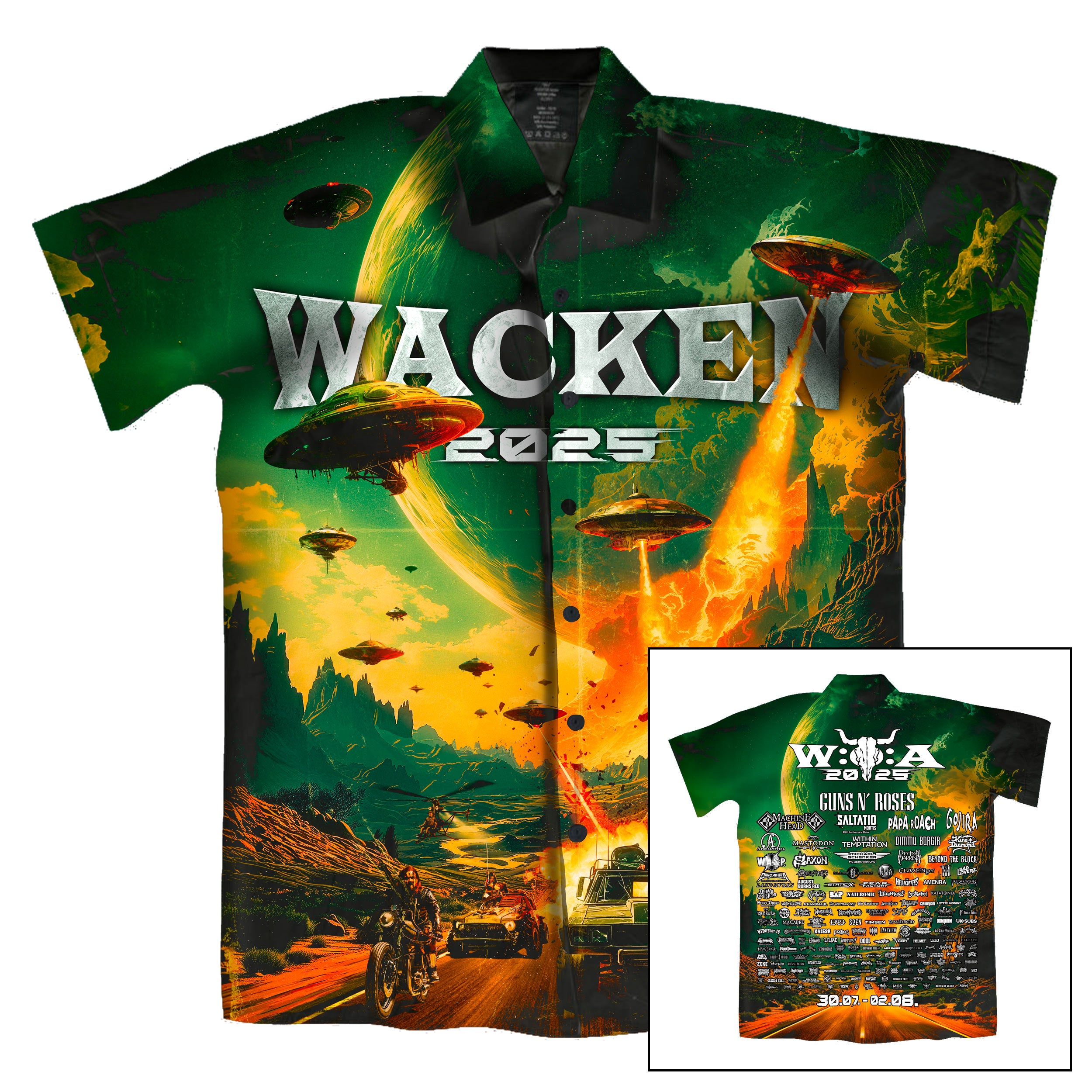かつneighborhood CPO BUFF WA SHIRT woa-25-webshop-hawaii-hemd-