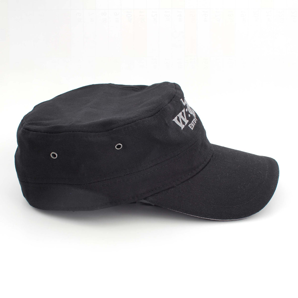 Military Hat - Logo Grey
