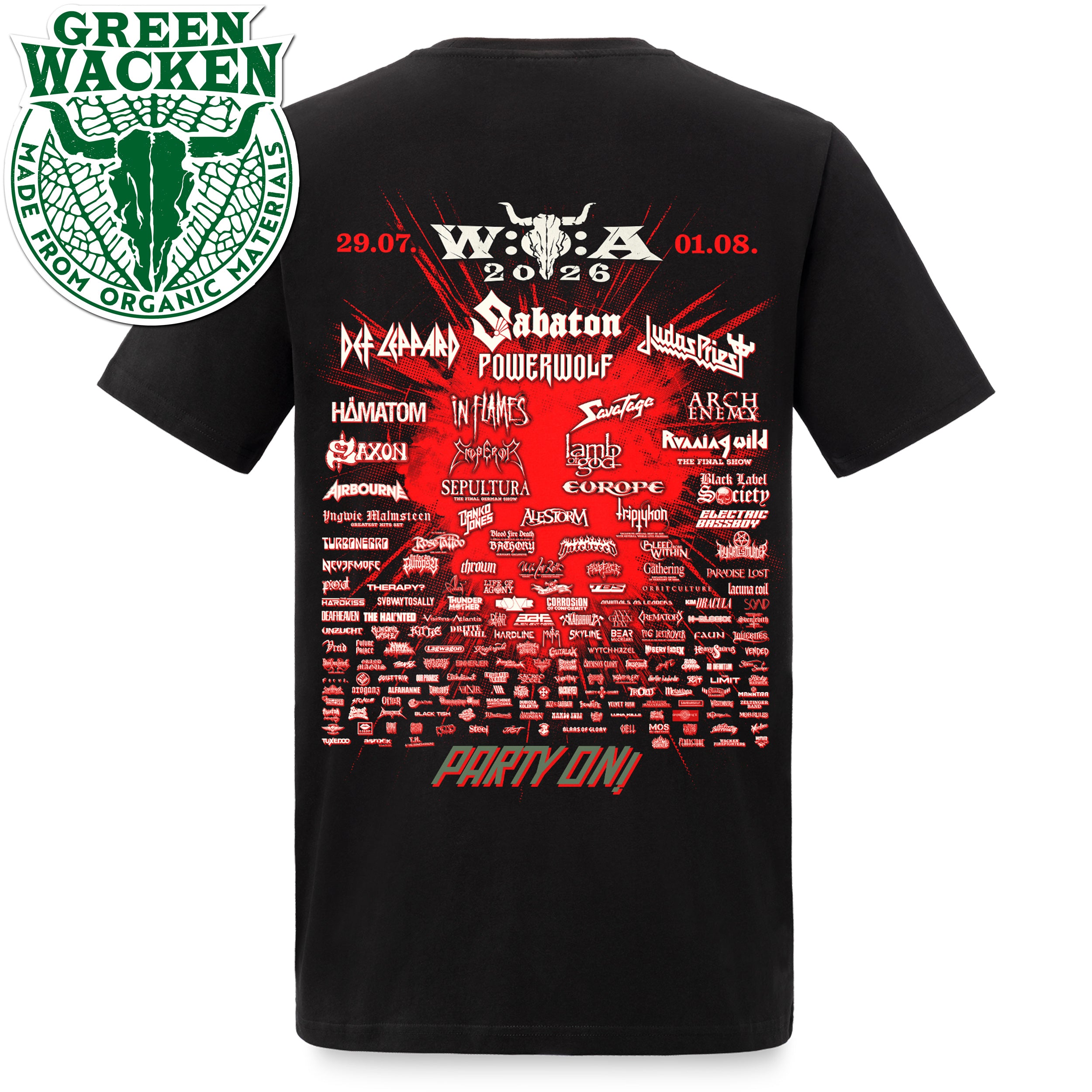 T-shirt - Main 2026