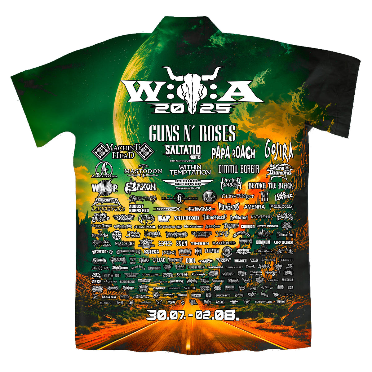 Hawaii Shirt - Alien Attack 2025