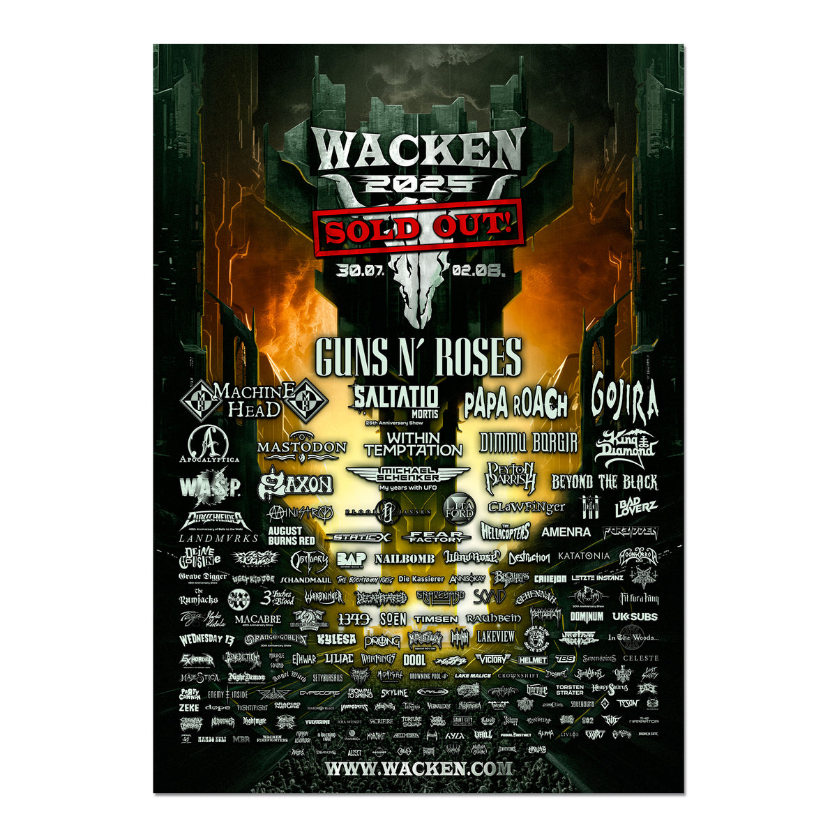 Poster Bands 2025