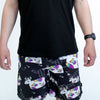 Badeshorts Rainbow Cow