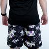 Badeshorts Rainbow Cow