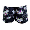 Badeshorts Rainbow Cow