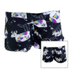 Badeshorts Rainbow Cow