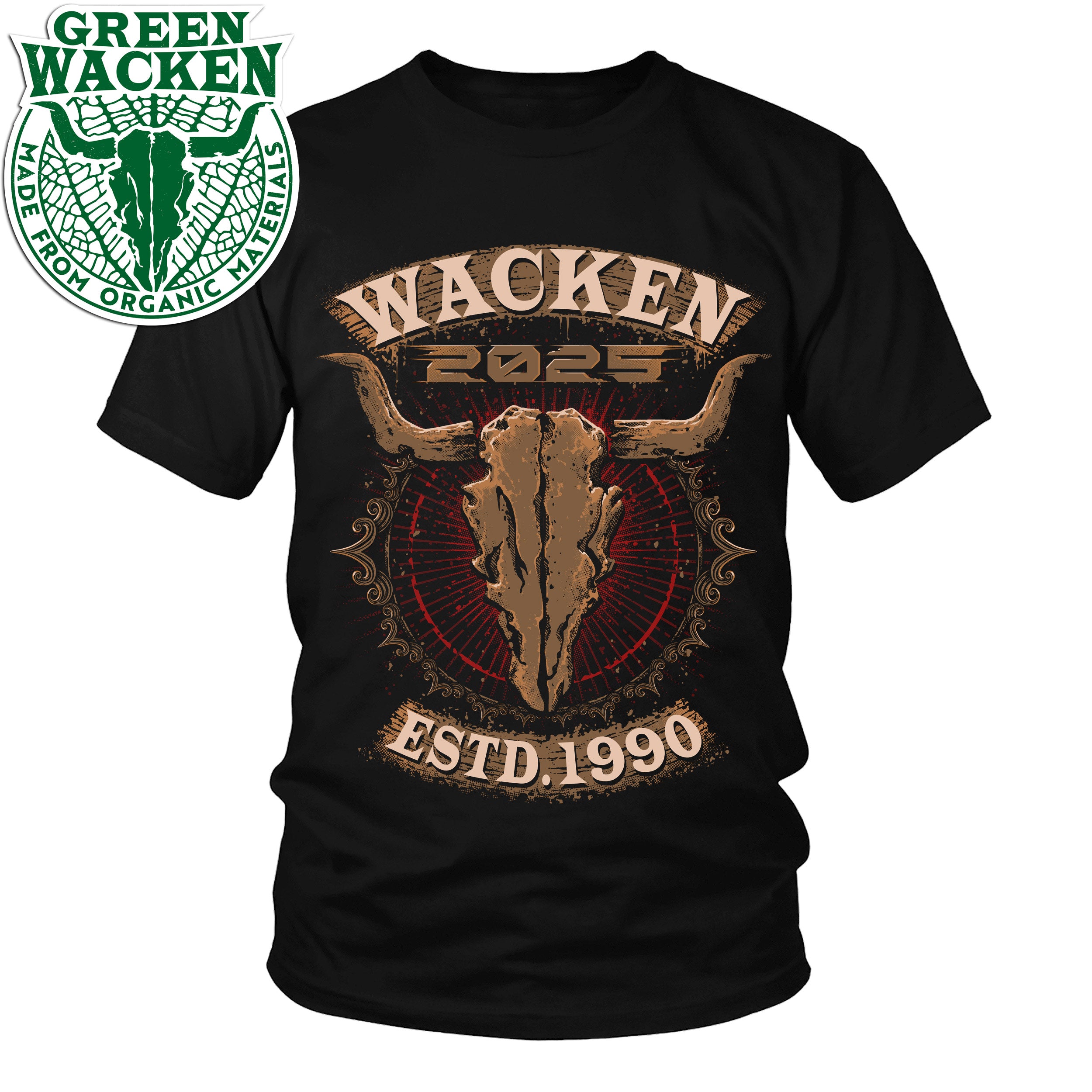 T-Shirt - Classic Rock 2025