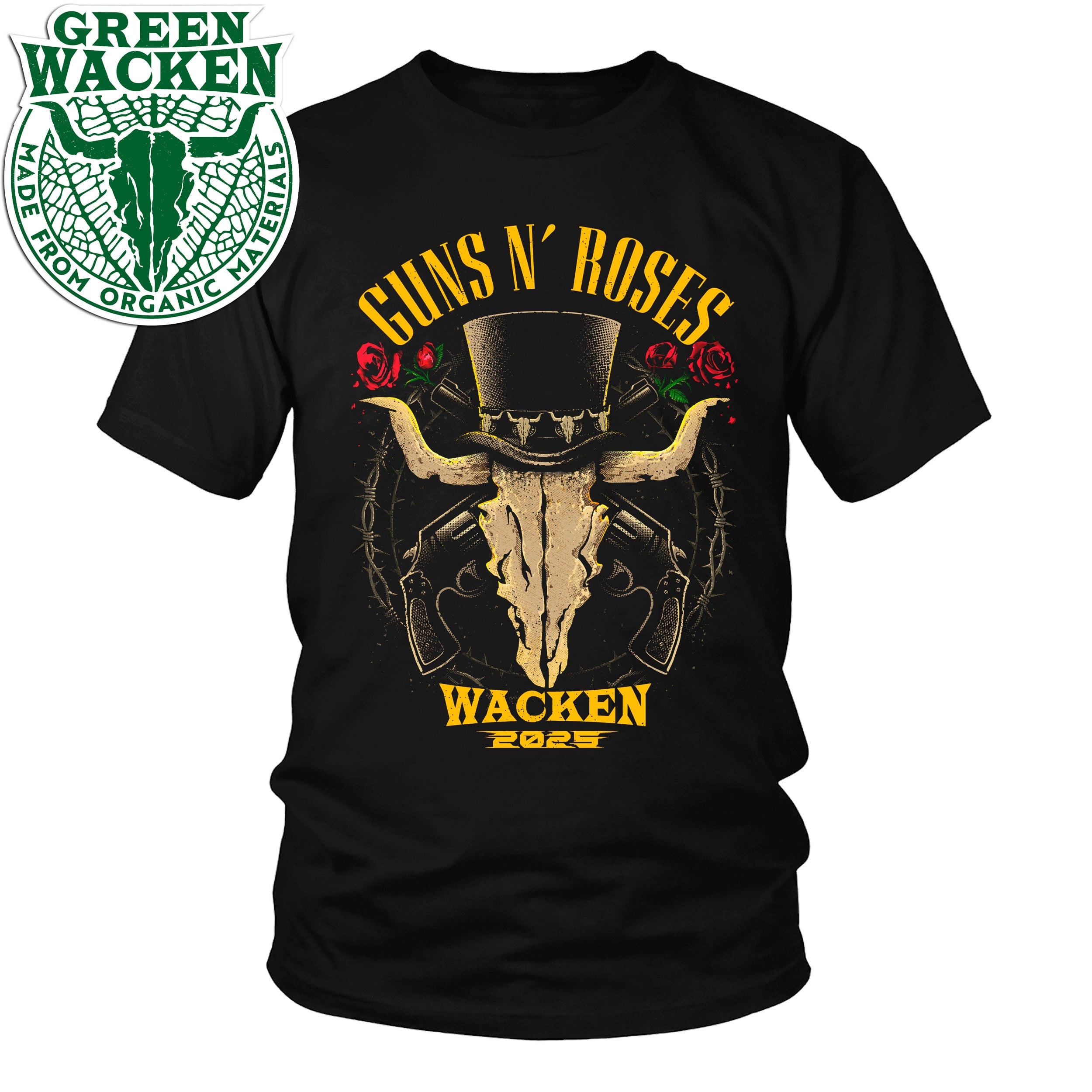 T-Shirt - Guns N' Roses x WOA 2025