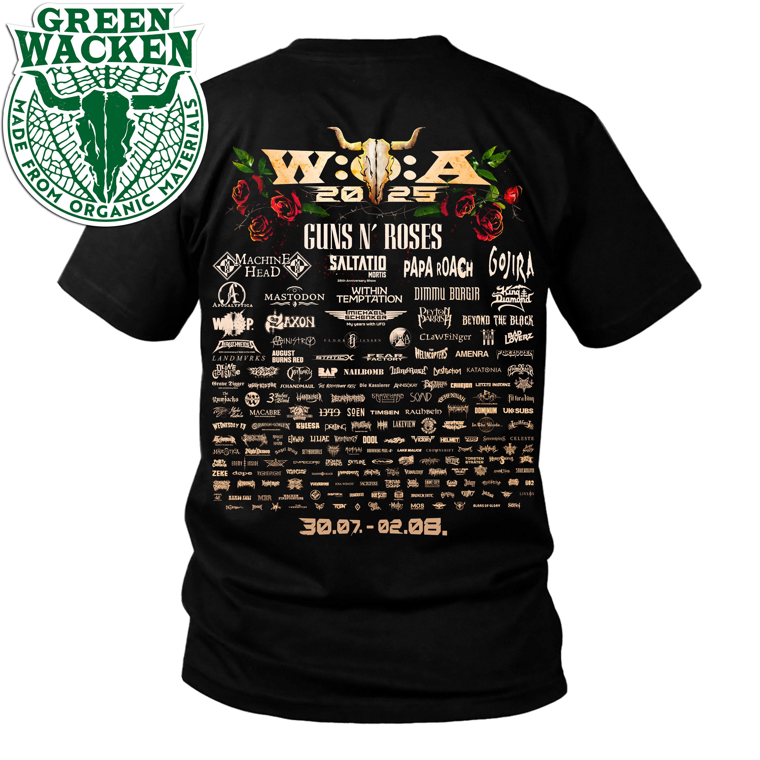T-Shirt - Roses 2025