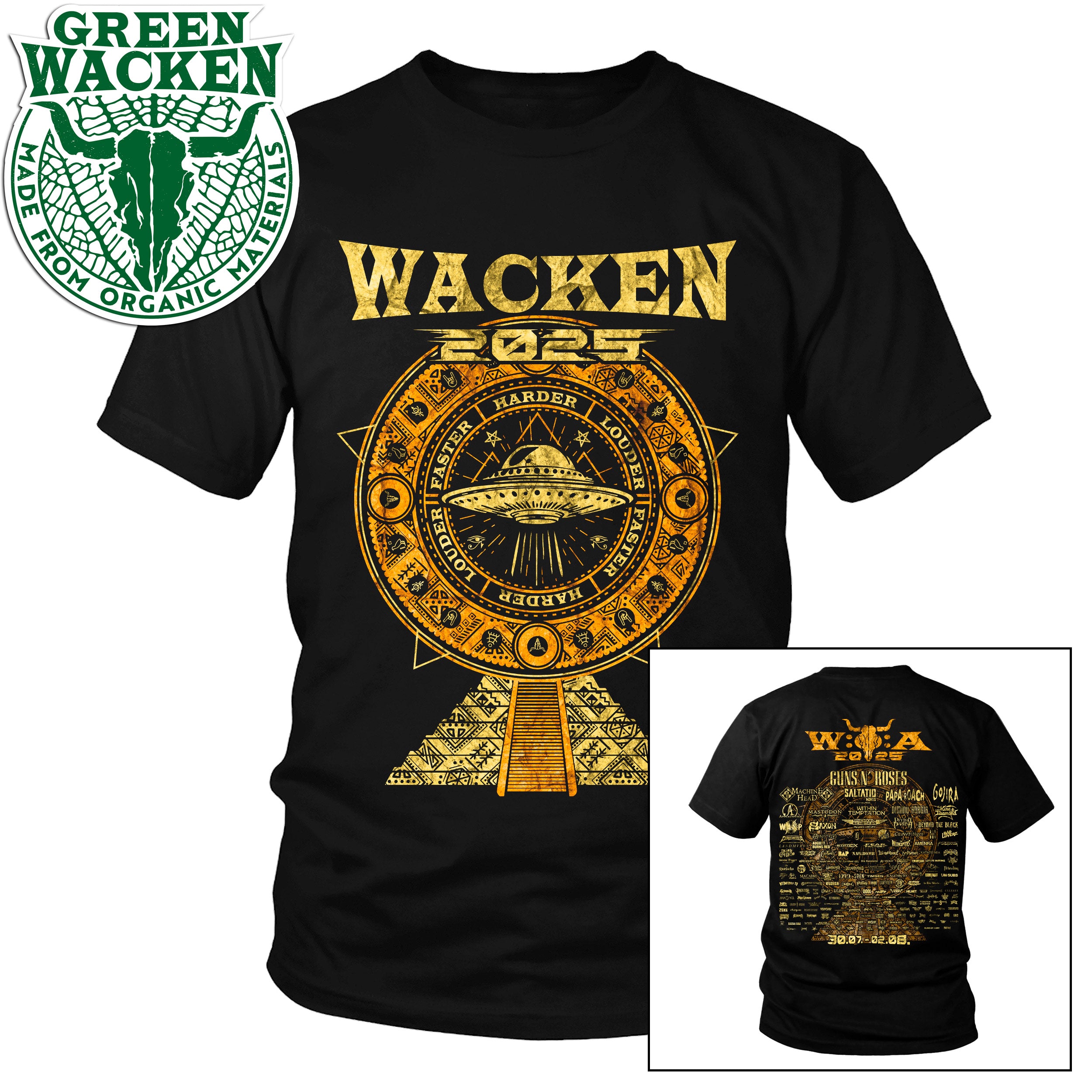 T-Shirt - Temple 2025